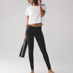 Lululemon Wunder Under Pant - Black